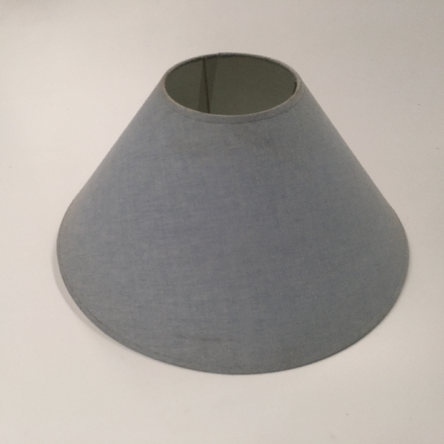 LAMPSHADE, Cone (Medium) - Pale Blue